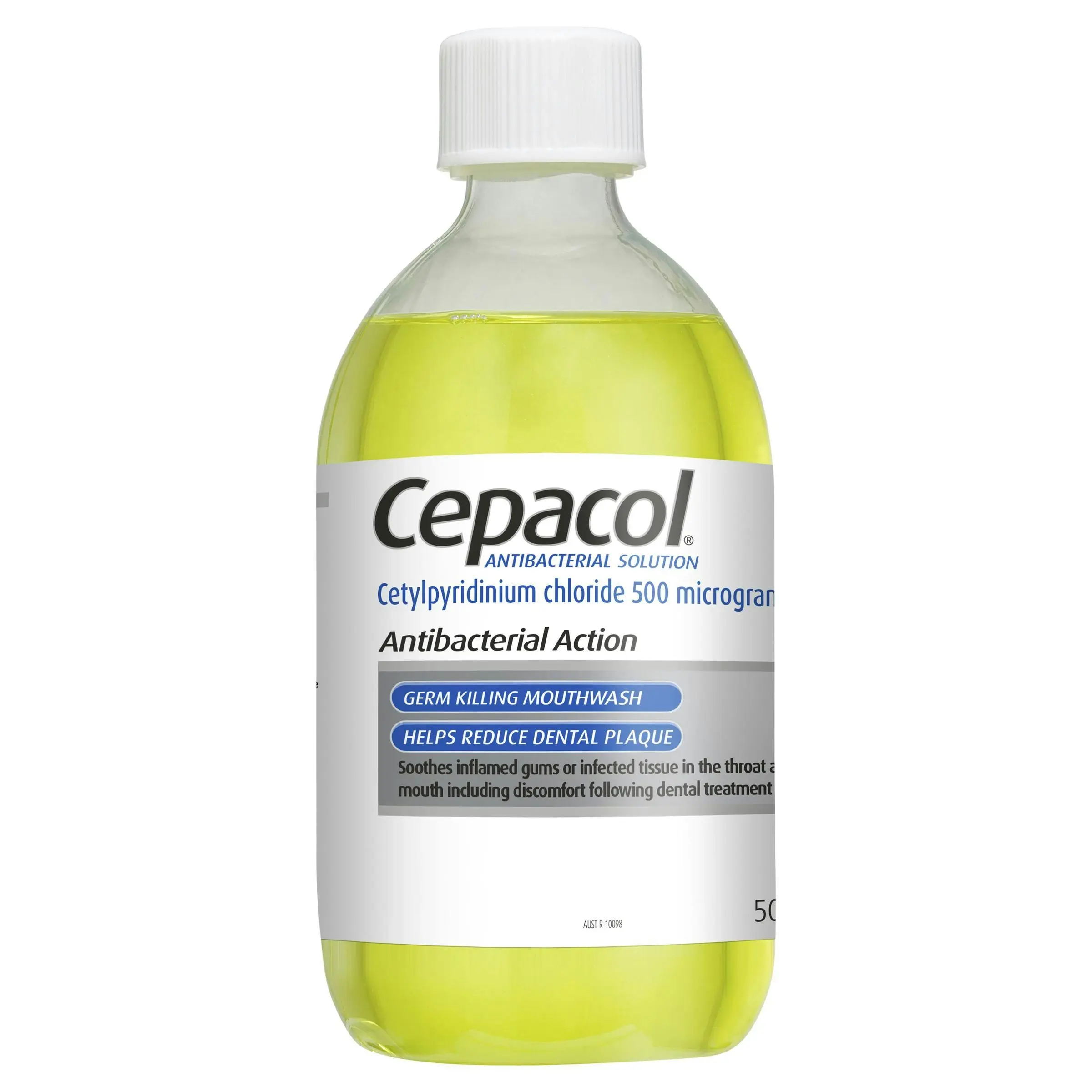 Cepacol Antibacterial Original Mouthwash 500ml - Health