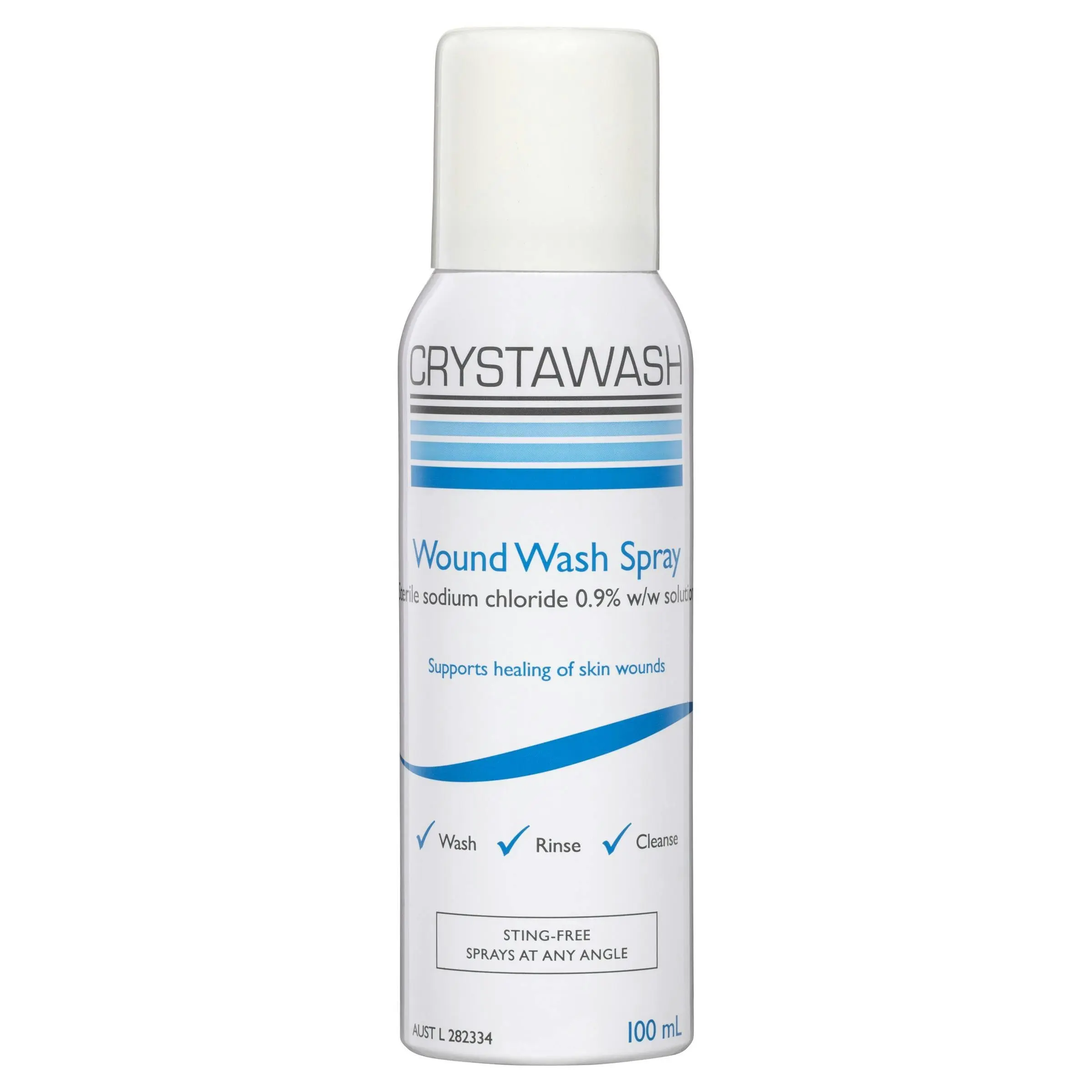 Crystawash Wound Wash Spray 100ml - Beauty
