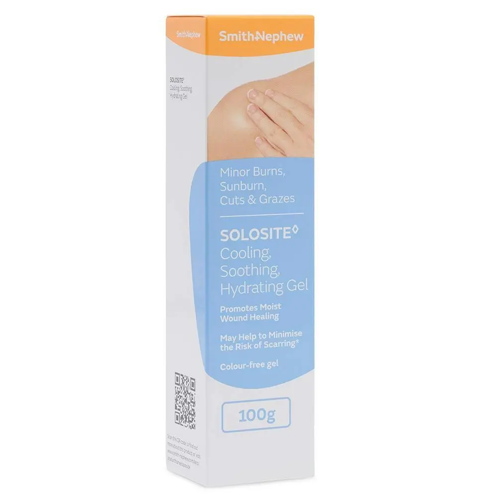 SOLOSITE Wound Gel 100g - Beauty