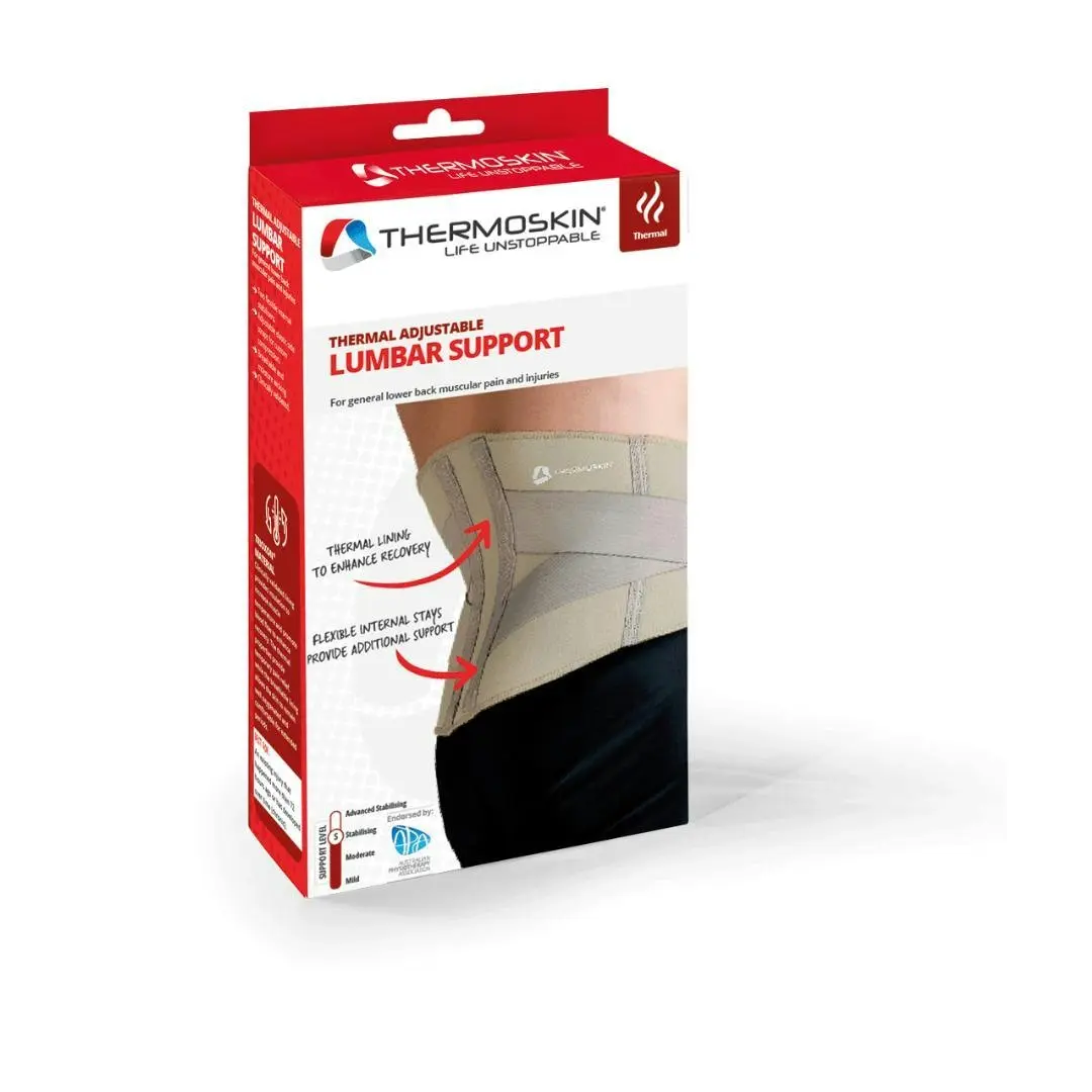 Thermoskin Lumbar Support Small - Health
