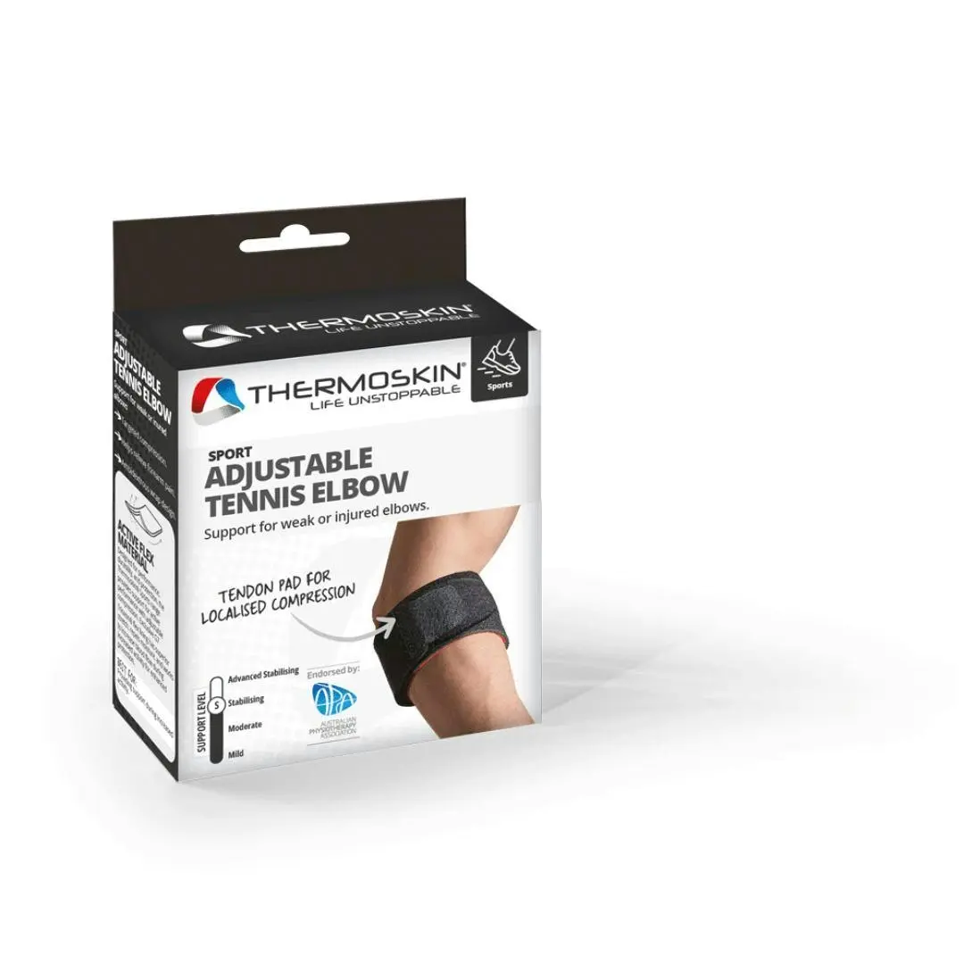 Thermoskin Sport Tennis Elbow Adjustable One Size - Health