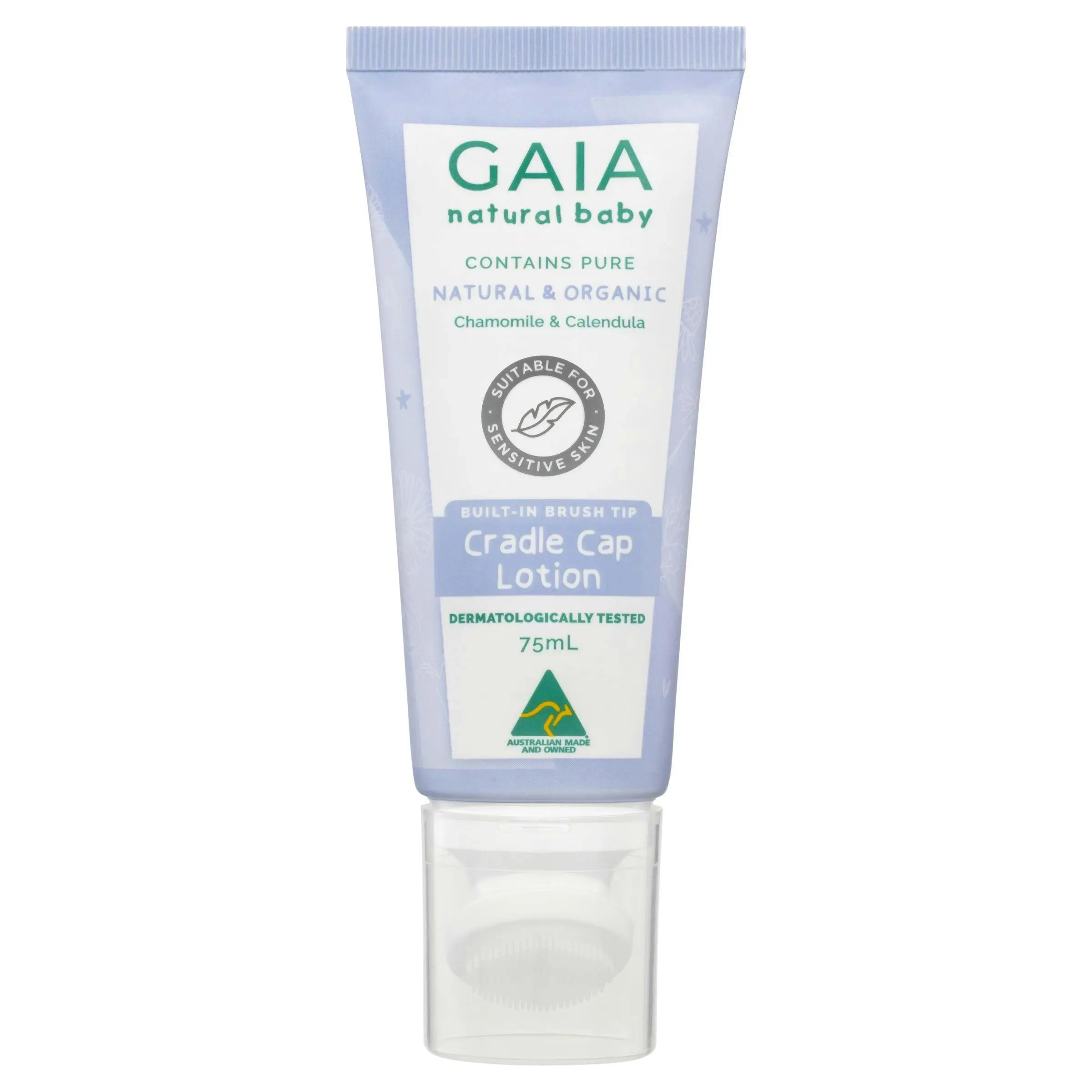 Gaia Natural Baby Cradle Cap 75ml