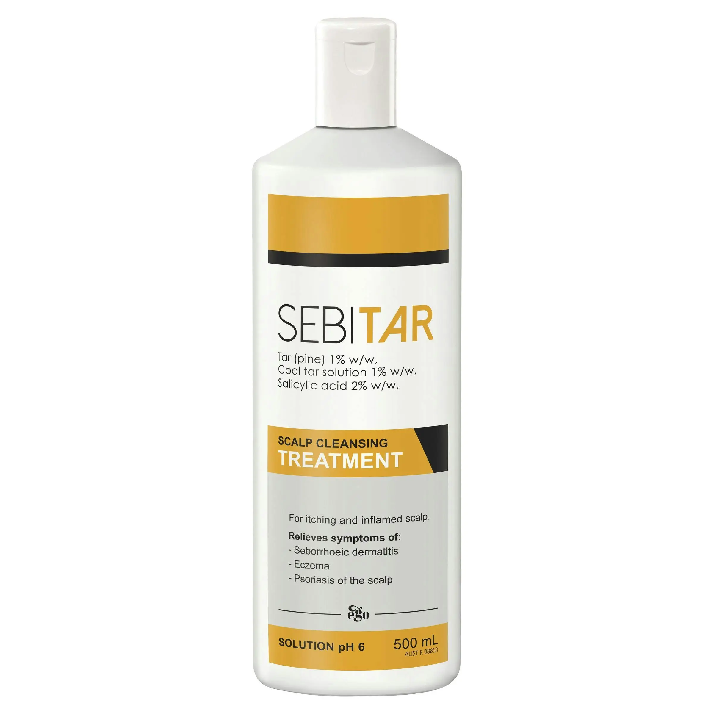 Sebitar Scalp Cleansing Treatment 500ml - Beauty