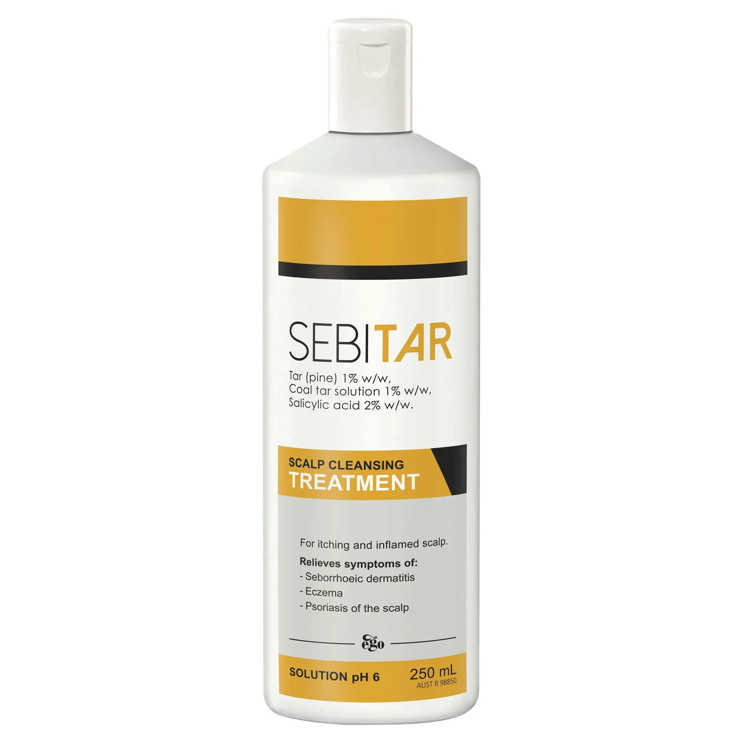 Sebitar Scalp Cleansing Treatment 250ml - Beauty