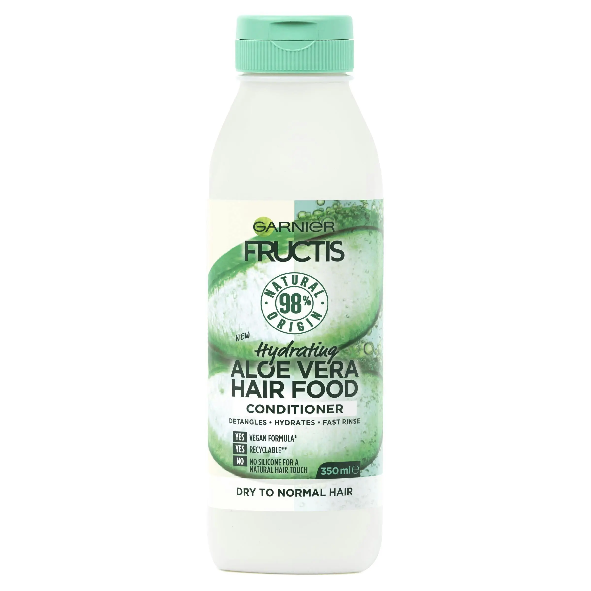 Garnier Fructis Hair Food Hydrating Aloe Vera Conditioner 350ml - Beauty