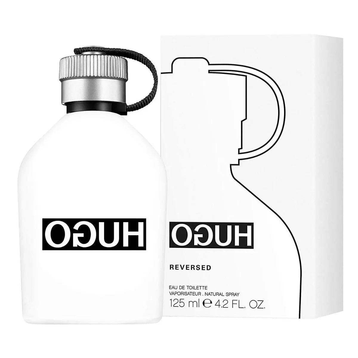 Hugo Boss Reversed Eau De Toilette 125ml - Beauty