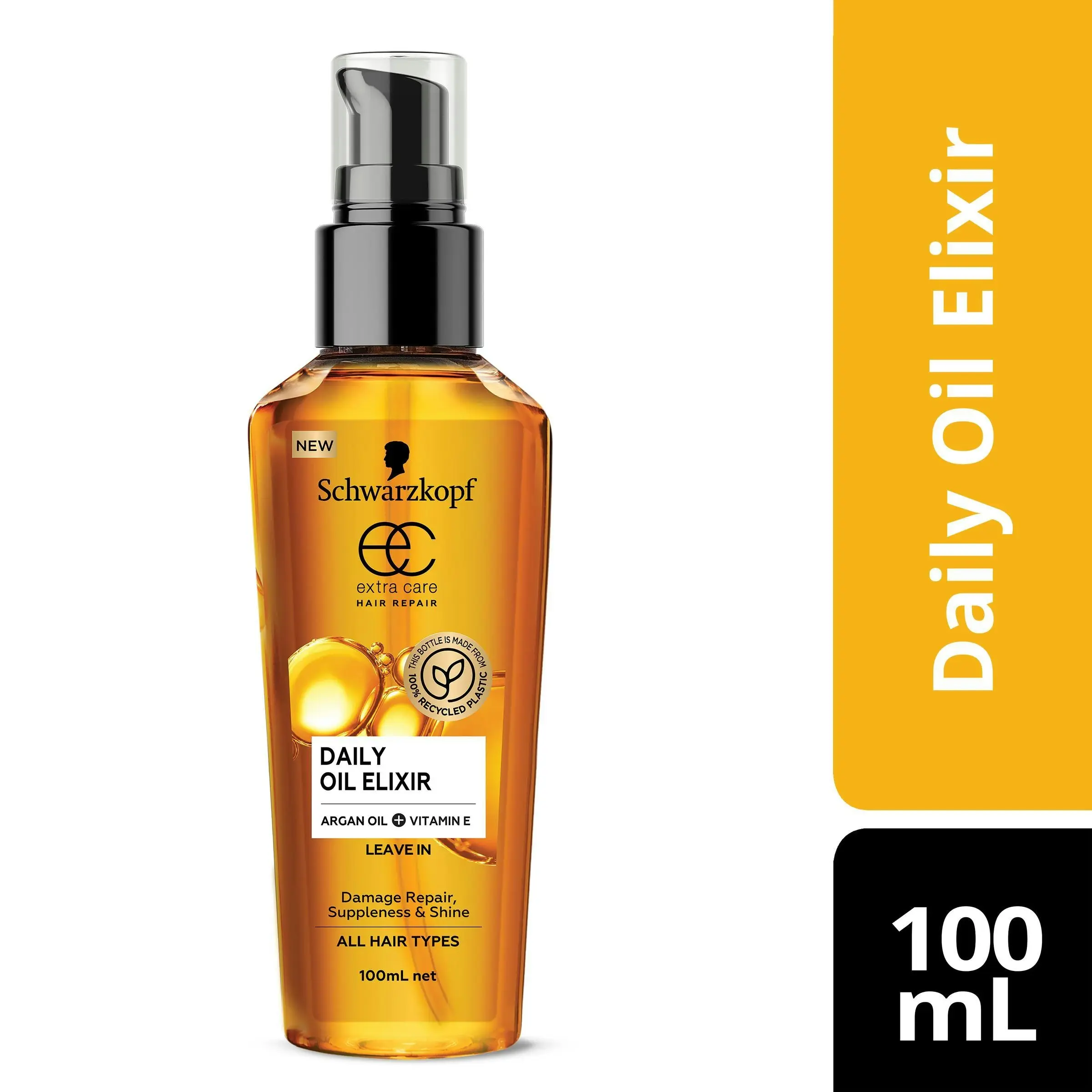 Schwarzkopf Extra Care Daily Oil Elixir 75ml - Beauty