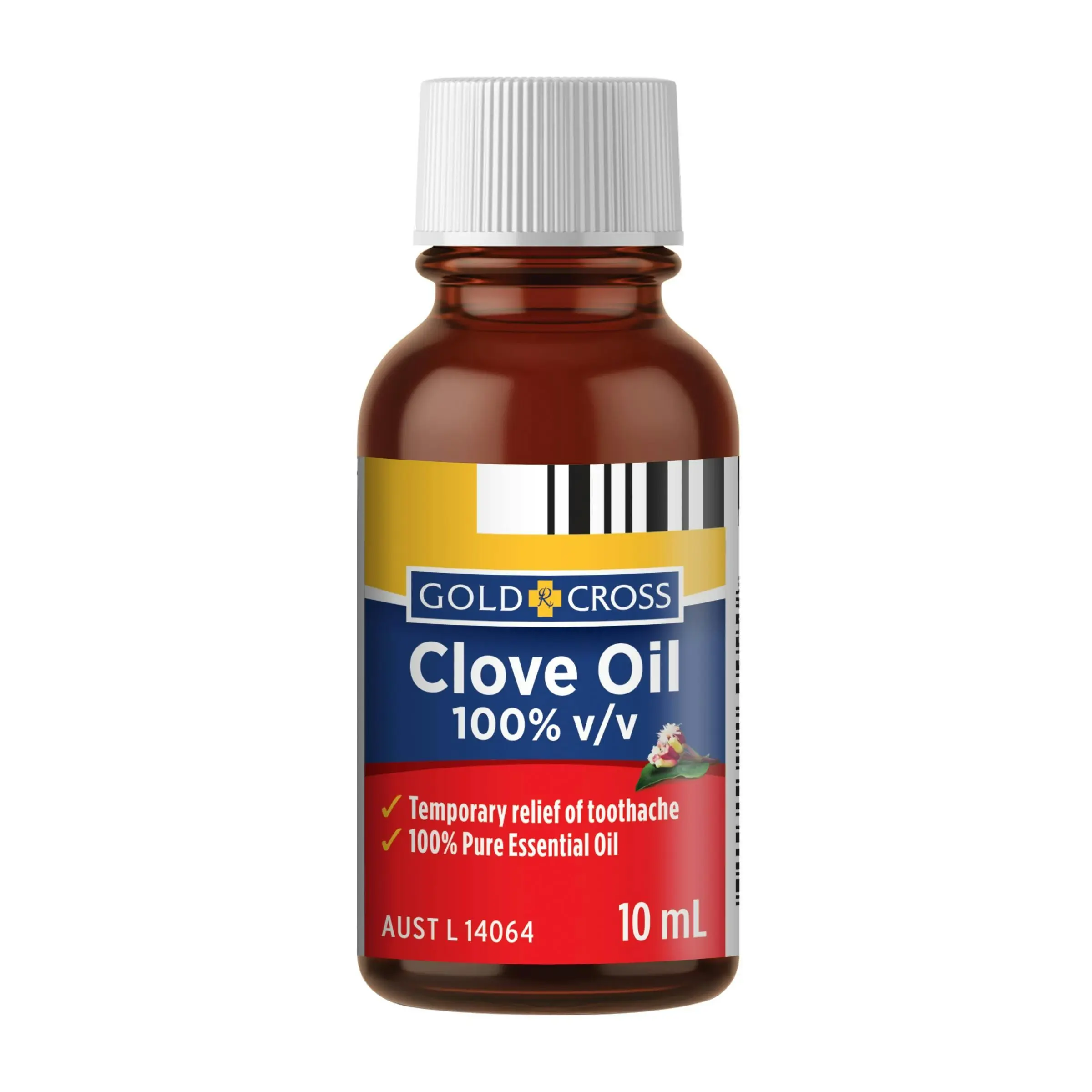 Gold Cross Clove Oil 10ml - Health