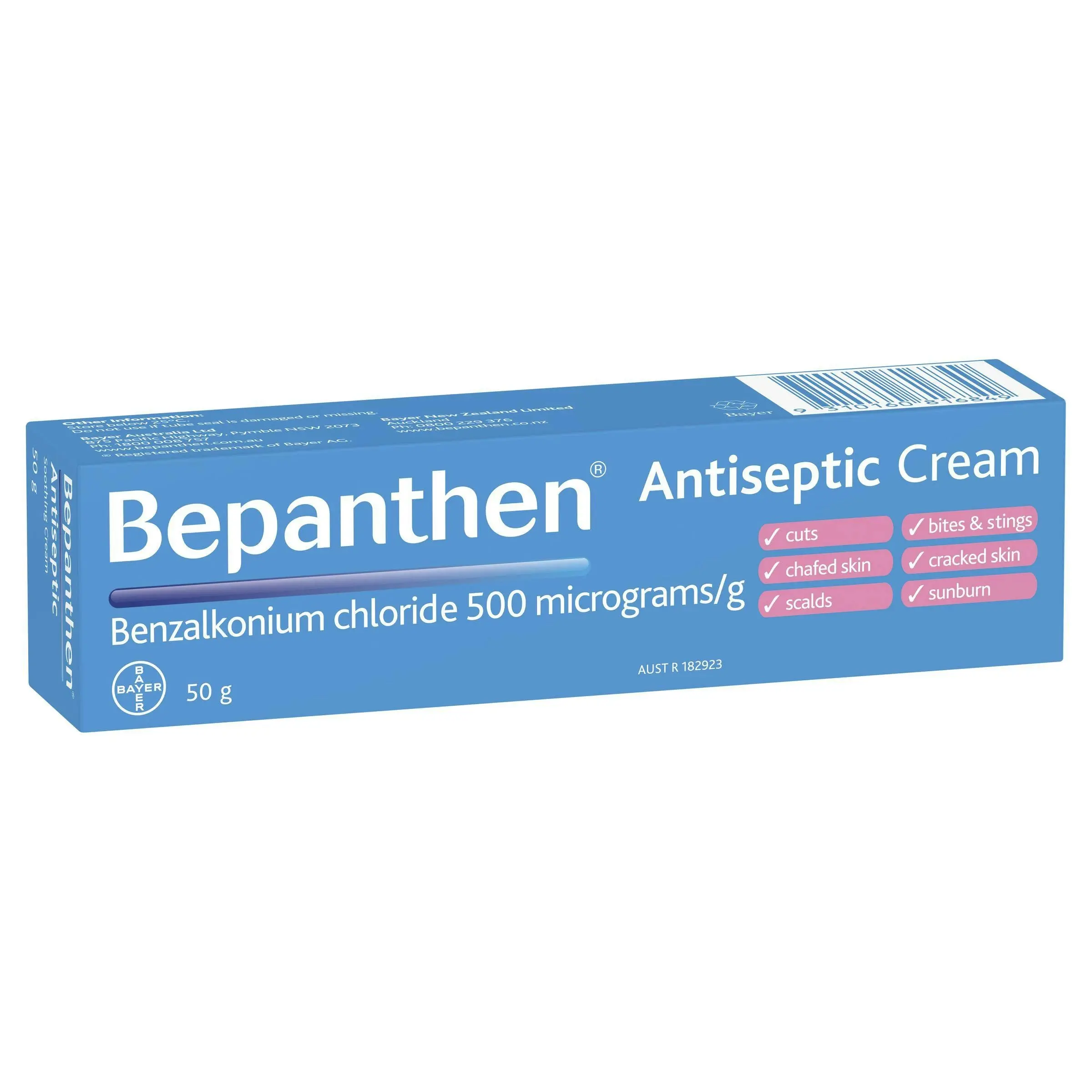 Bepanthen Antiseptic Soothing Cream 50g - Baby