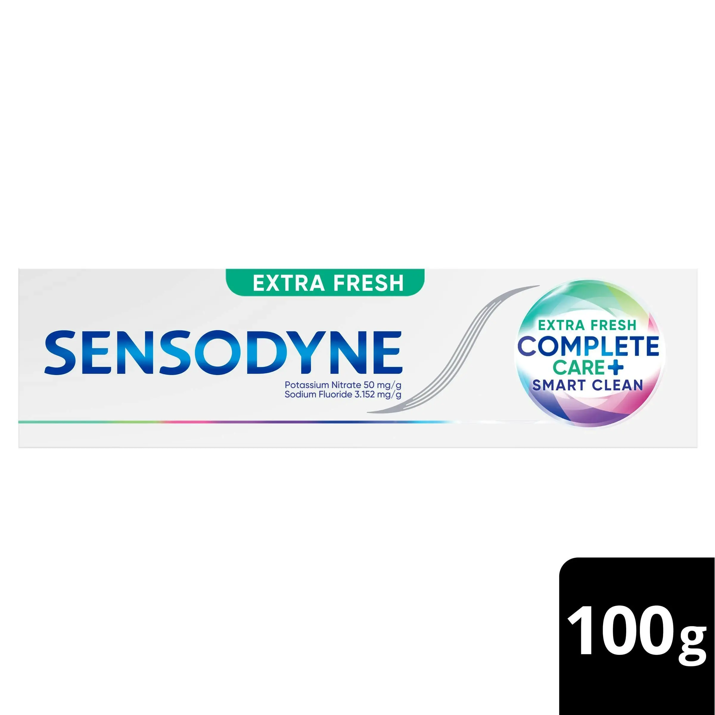 Sensodyne Extra Fresh Complete Care+ Smart Clean 100g - Health