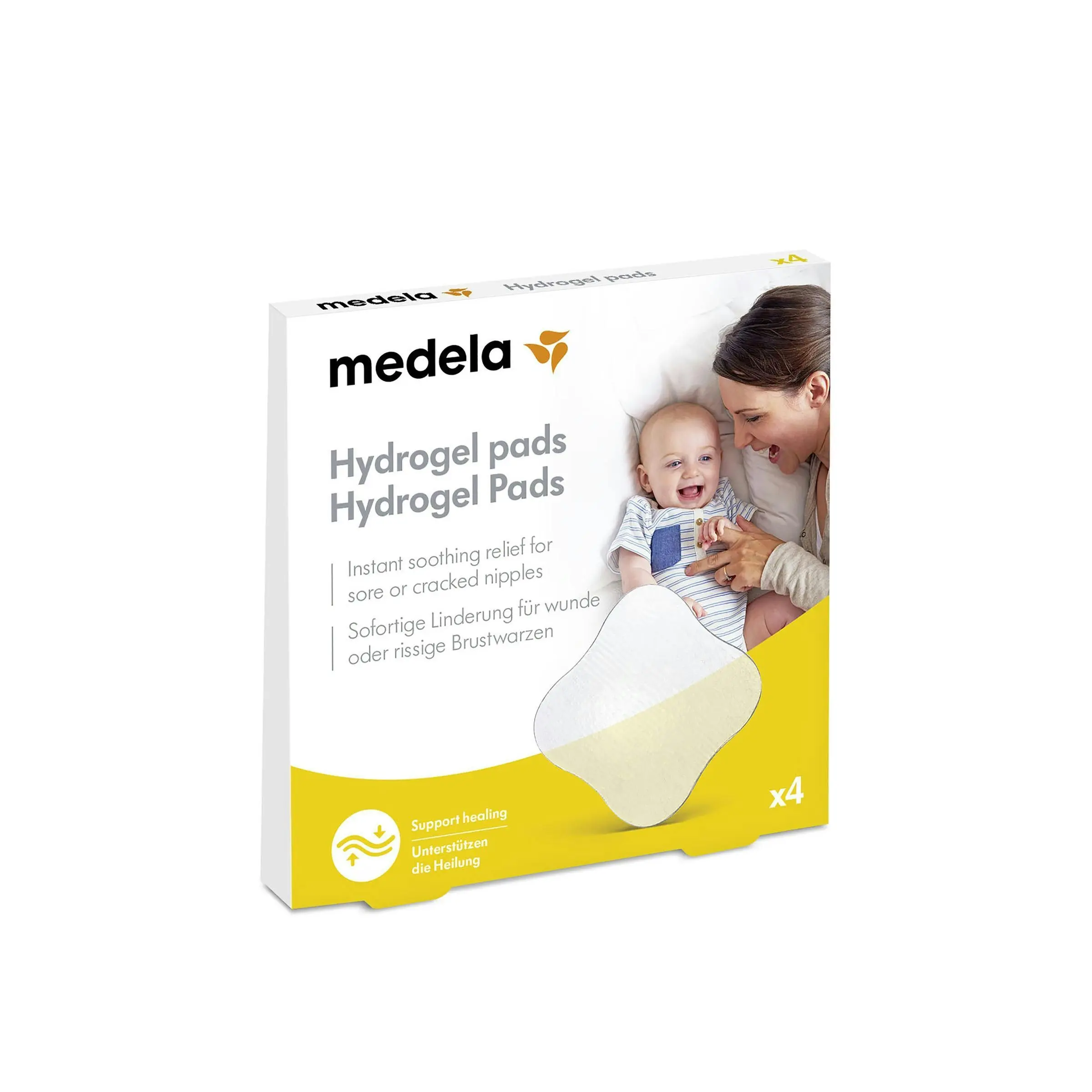 Medela Hydrogel Pads 4 Pack - Baby