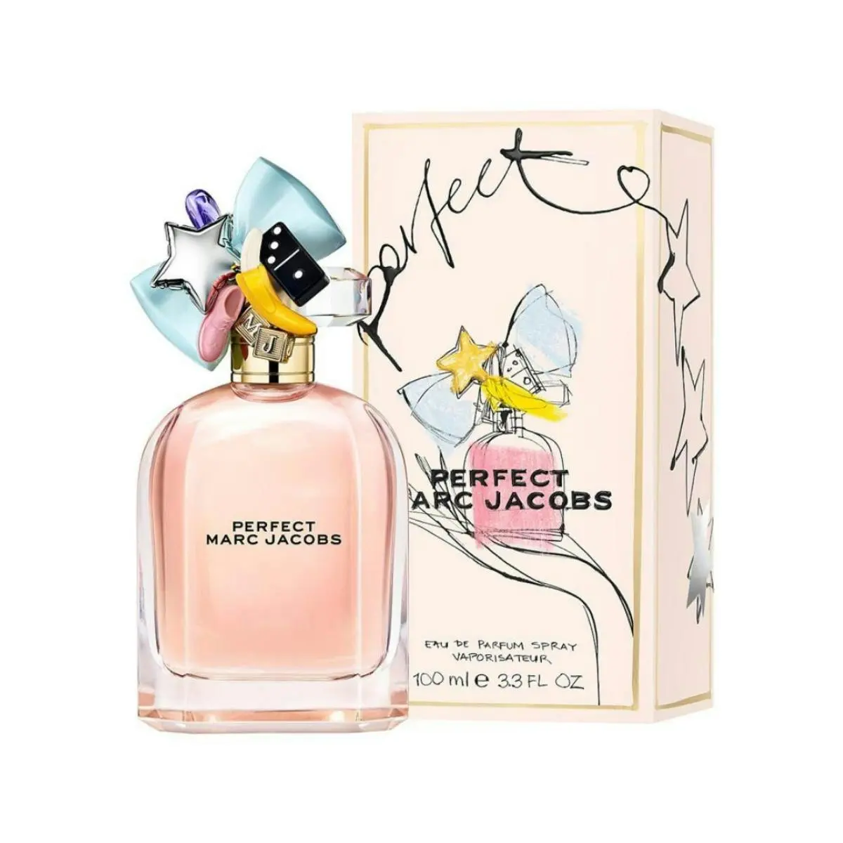 Marc Jacobs Perfect Eau De Parfum 100ml - Beauty