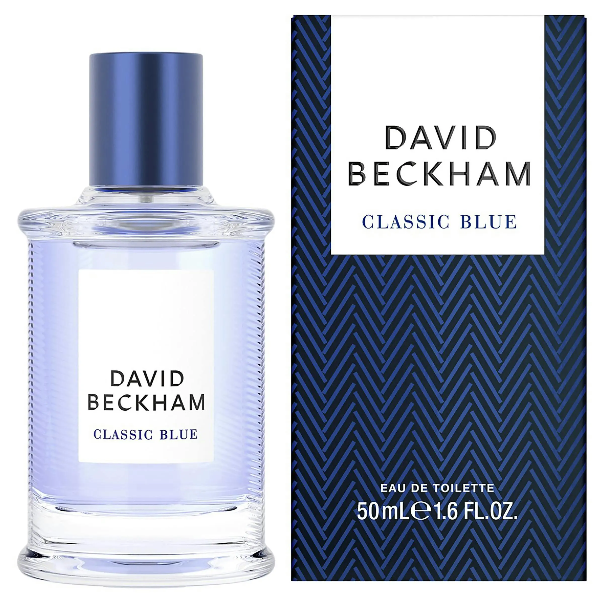 David Beckham Classic Blue Eau De Toilette 50ml - Beauty