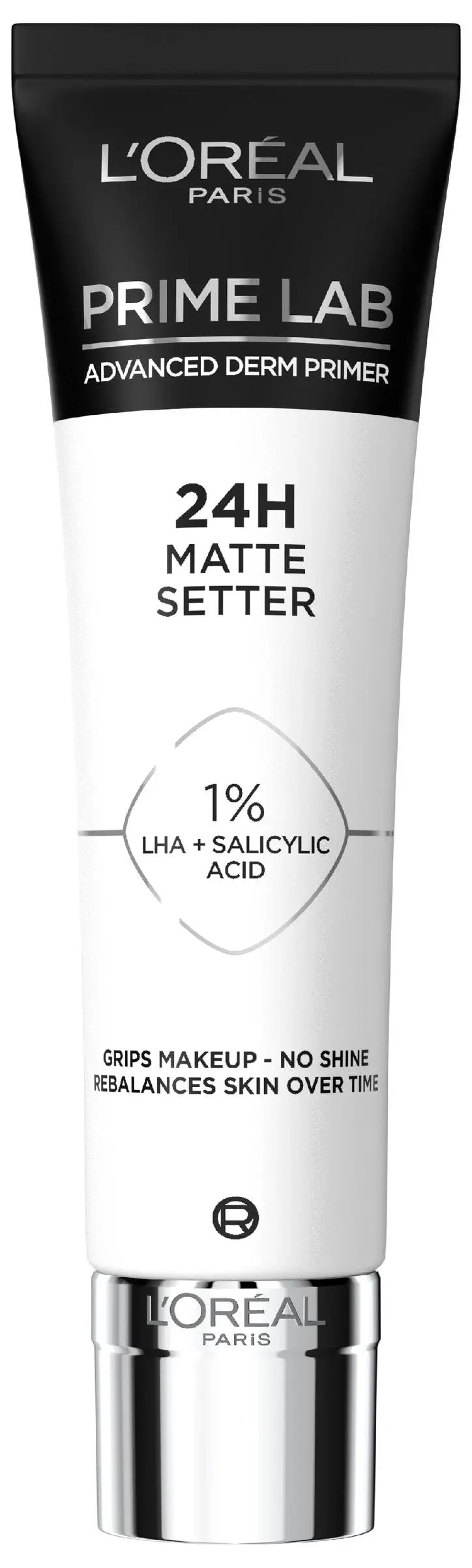L'Oreal Prime Lab 24H Matte Setter Primer - Beauty
