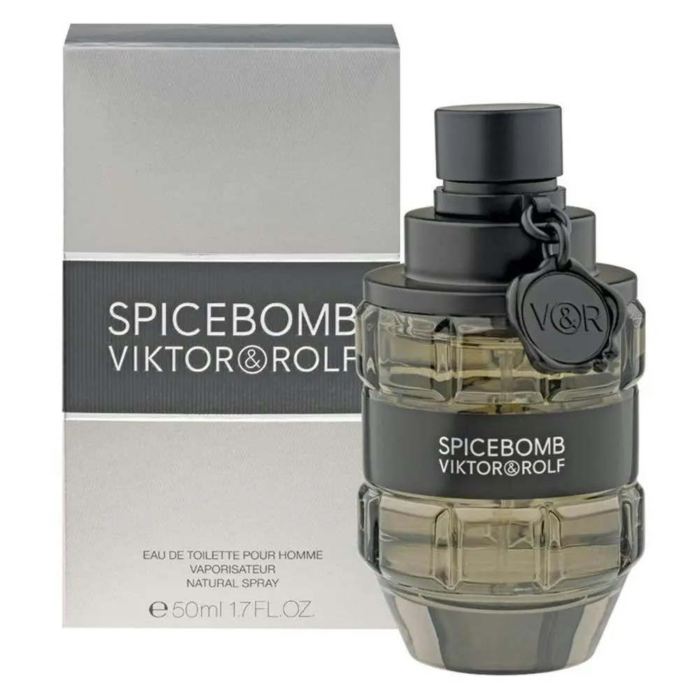 Viktor & Rolf Spicebomb Eau De Toilette 50ml - Beauty