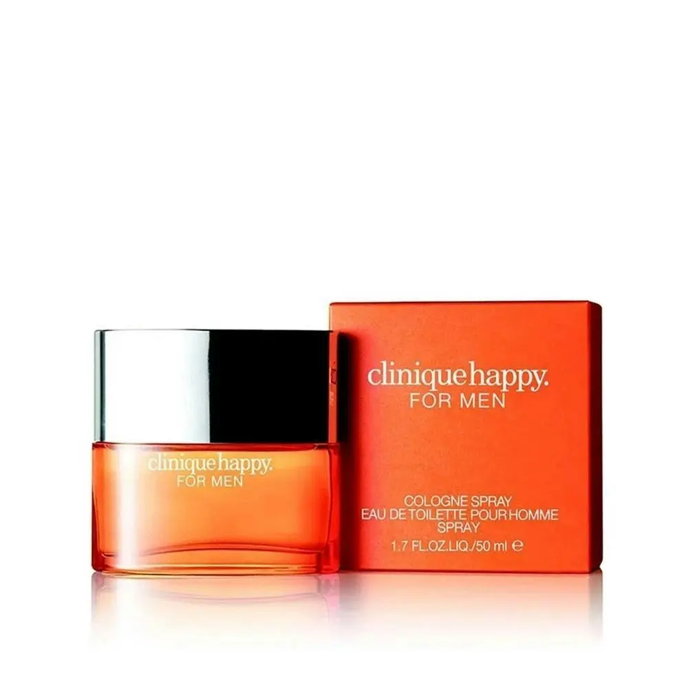Clinique Happy For Men Eau de Toilette 50 ml - Beauty