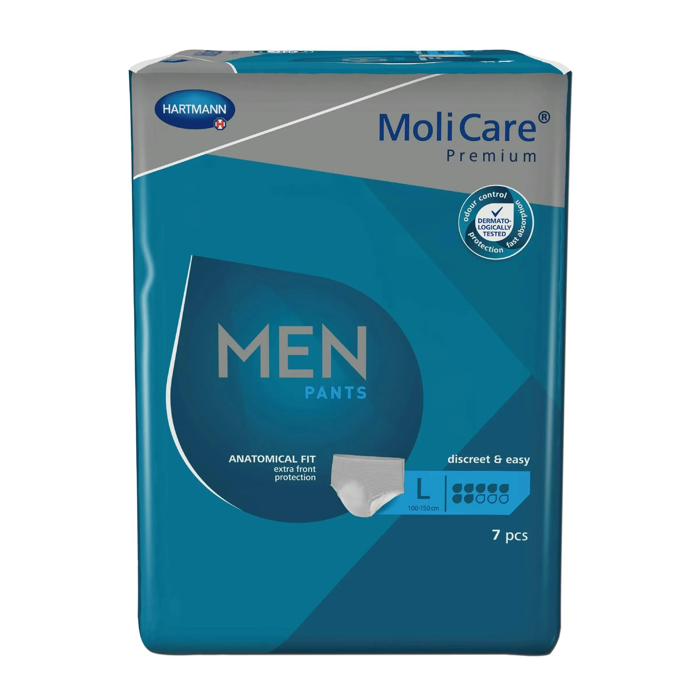 Molicare Premium Mens Pants 7 Drops Large 7 Pack - Health