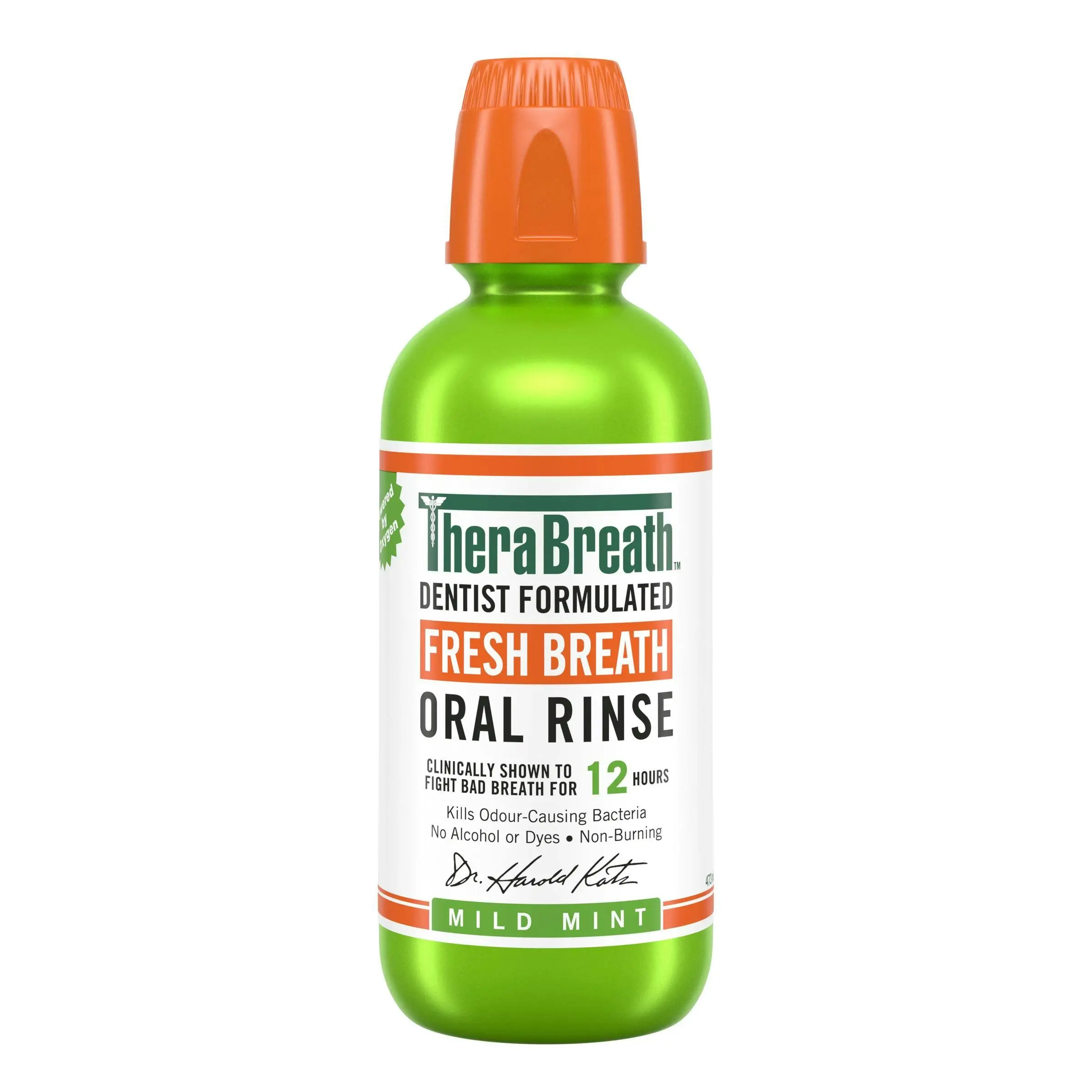 Therabreath Mild Mint Oral Rinse 473ml - Health