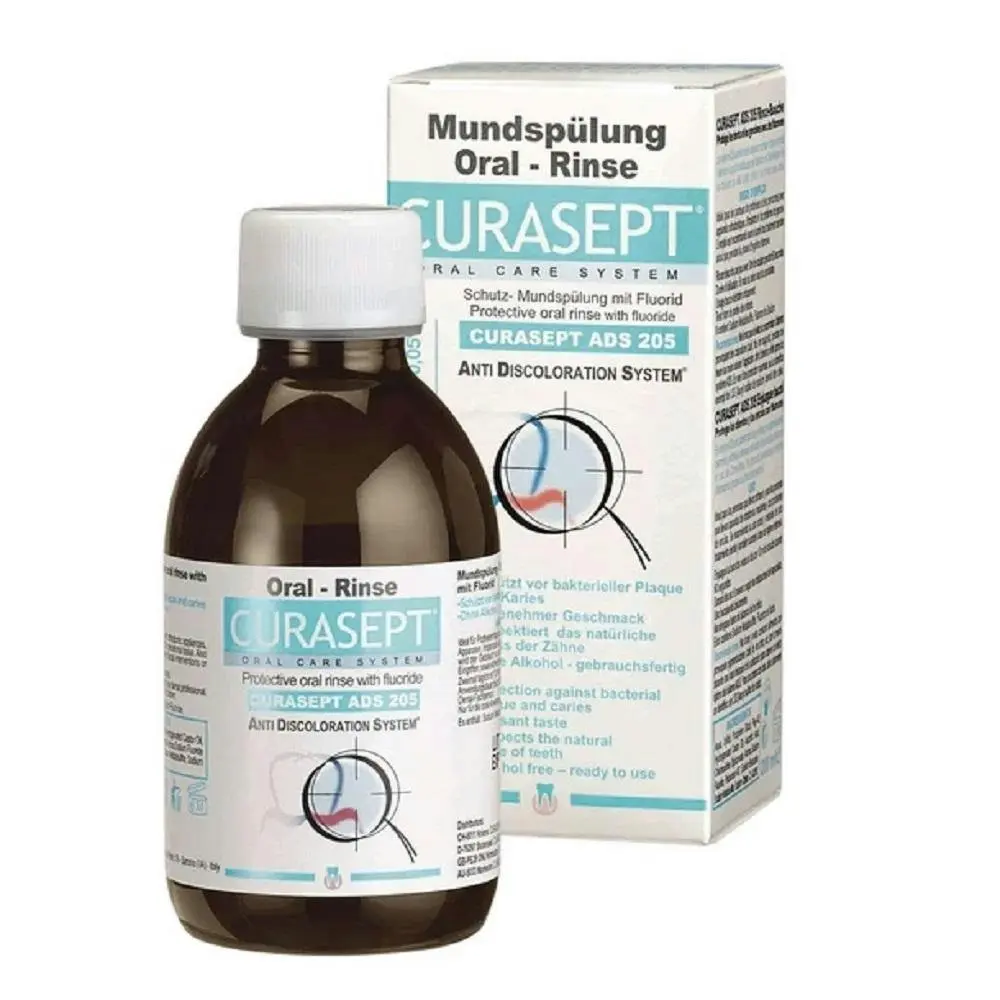 Curasept Chlorhexidine 0.05% Oral Rinse 200ml - Health