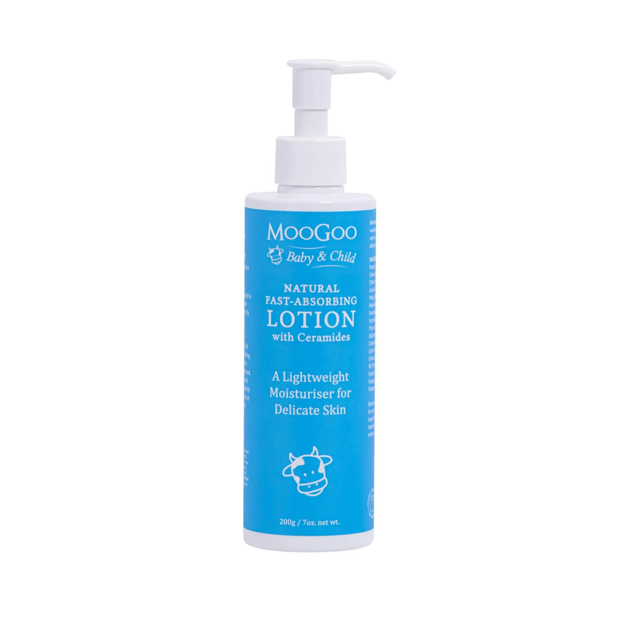 MOOGOO Baby Fast-Absorbing Lotion with Ceramides 200g