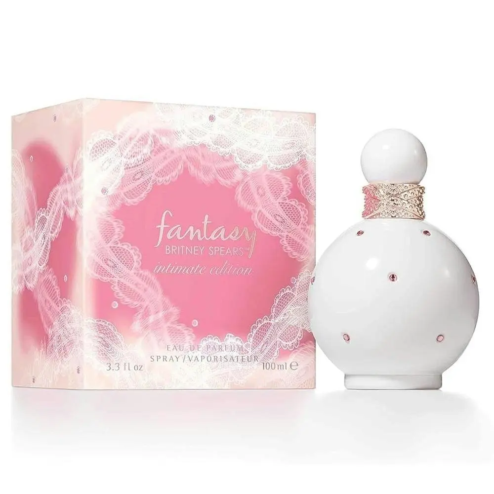 Britney Spears Fantasy Intimate Edition Eau De Parfum 100ml - Beauty