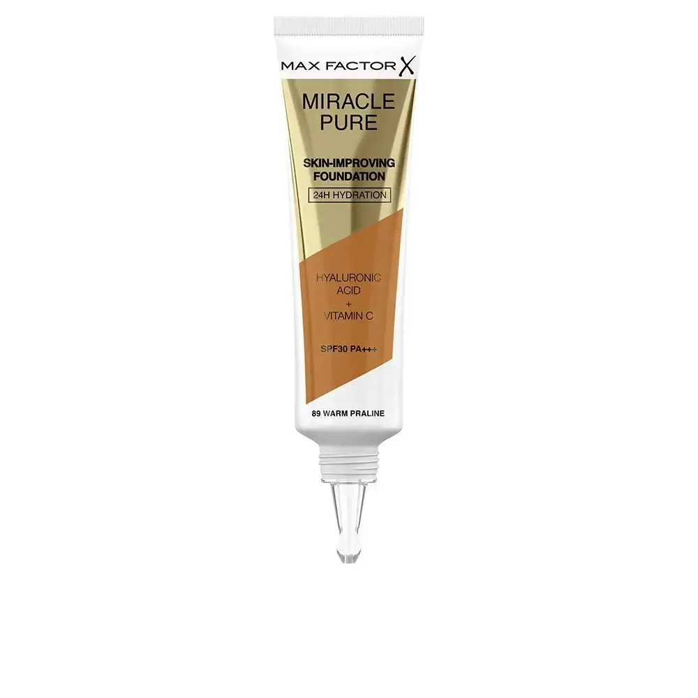 Max Factor Miracle Pure Foundation 89 Warm Praline - Beauty