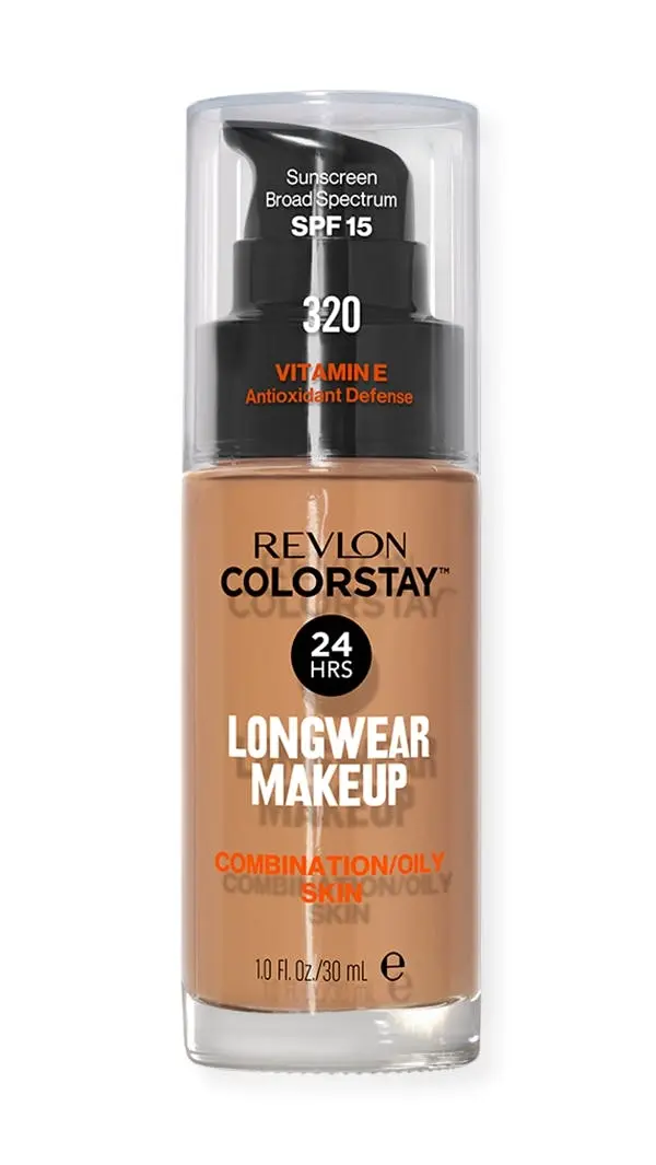 Revlon Colorstay Foundation With Skincare Combination Oily Buff True Beige - Beauty
