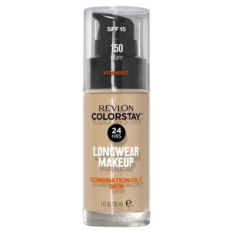 Revlon Colorstay Foundation With Skincare Combination Oily Buff - Beauty