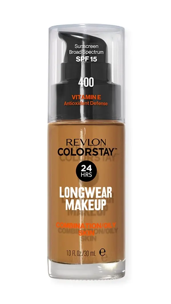 Revlon Colorstay Foundation With Skincare Combination Oily Caramel - Beauty