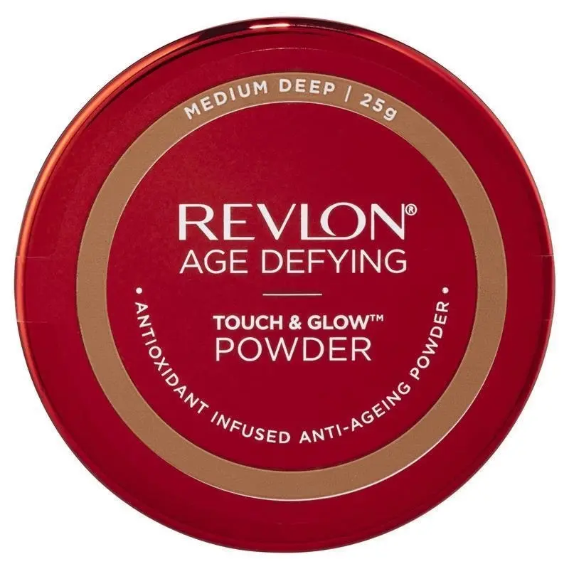 Revlon Touch & Glow Powder Medium Deep - Beauty