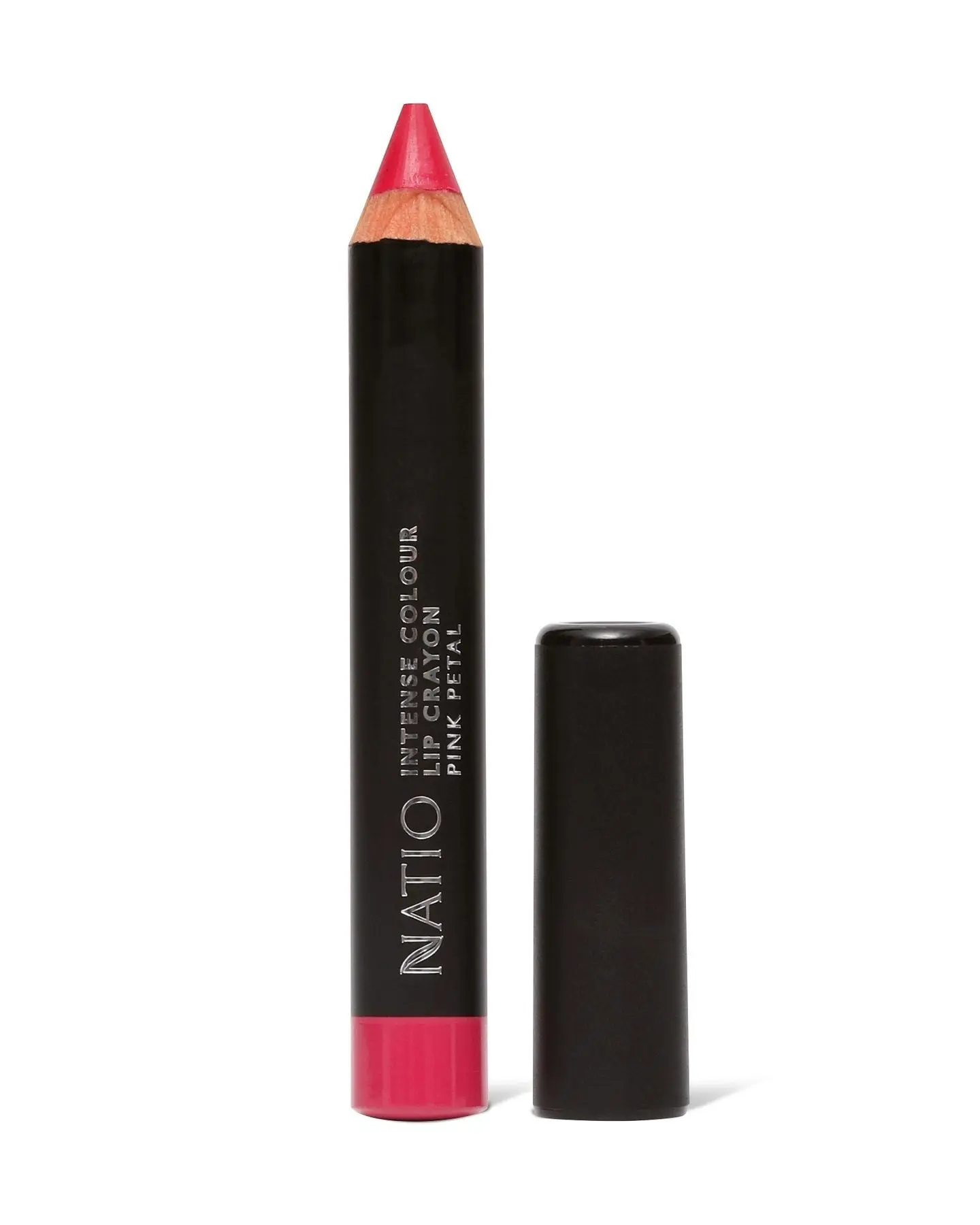 Natio Intense Colour Lip Crayon Pink Petal - Beauty