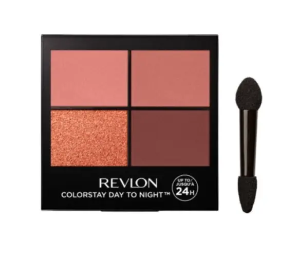 Revlon Colorstay Day To Night Eyeshadow Quad Stylish - Beauty