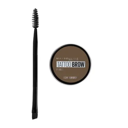 Maybelline Tattoo Brow Pomade Pot 03 Medium - Beauty