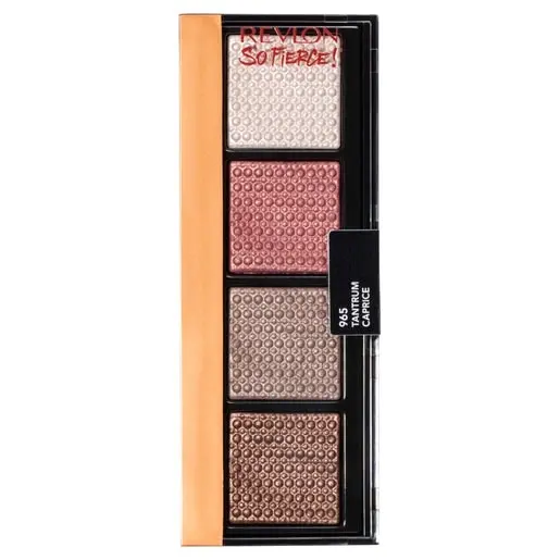 Revlon So Fierce Shadow Quad Tantrum - Beauty