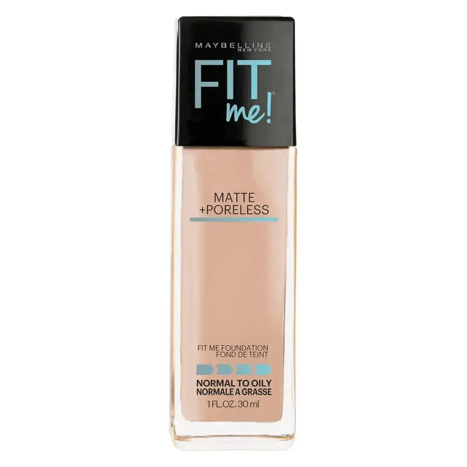 Maybelline Fit Me Foundation Matte & Pore 130 Buff Beige - Beauty