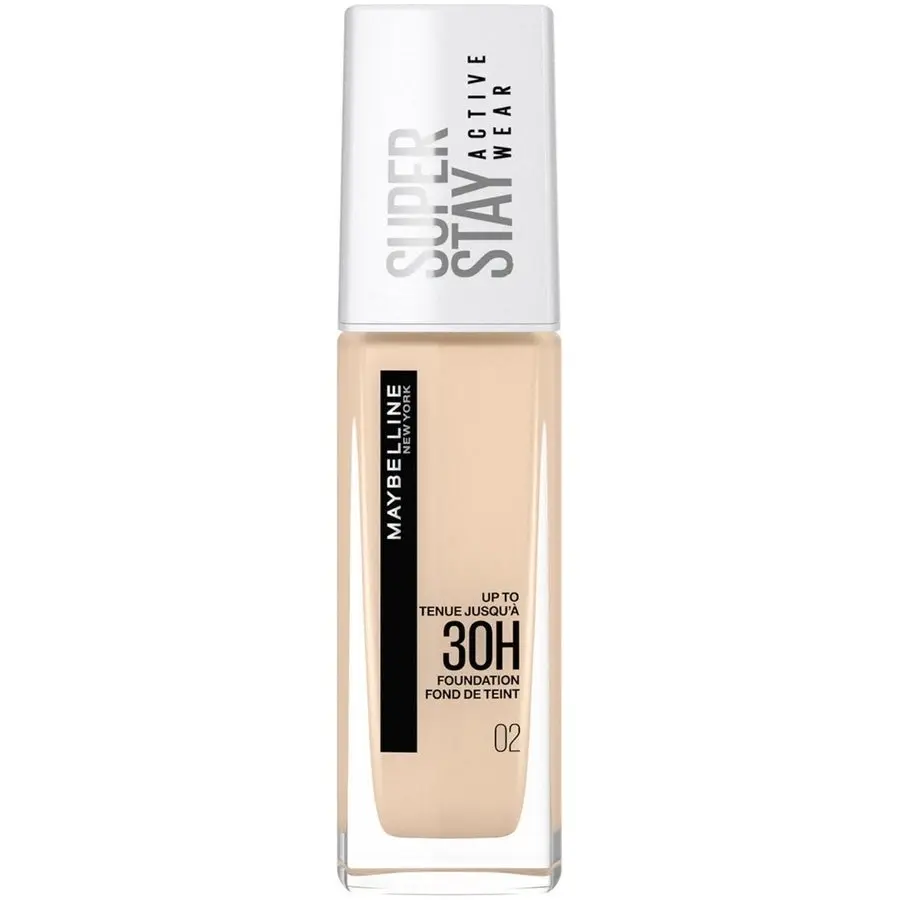Maybelline Superstay 30h Foundation 02 Naked Ivory - Beauty