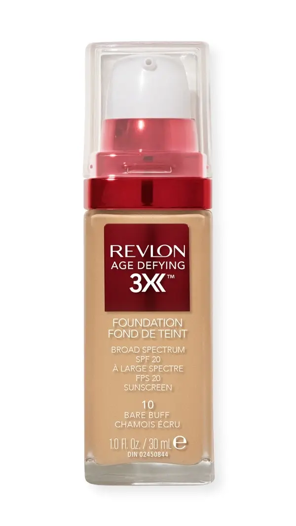 Revlon Age Defying 3x Foundation Bare Buff 30ml - Beauty