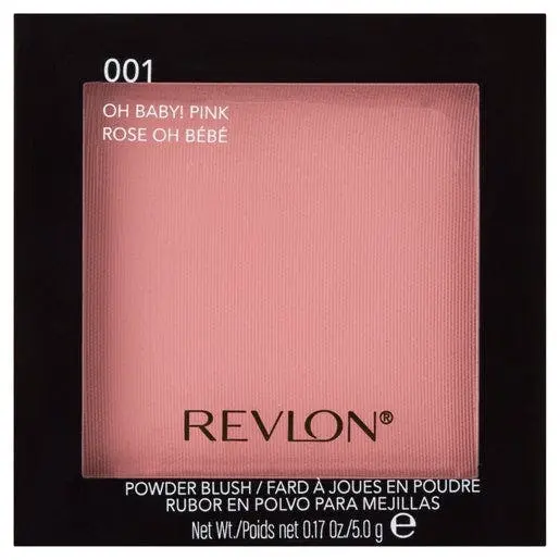 Revlon Powder Blush Oh Baby! Pink 001 - Beauty