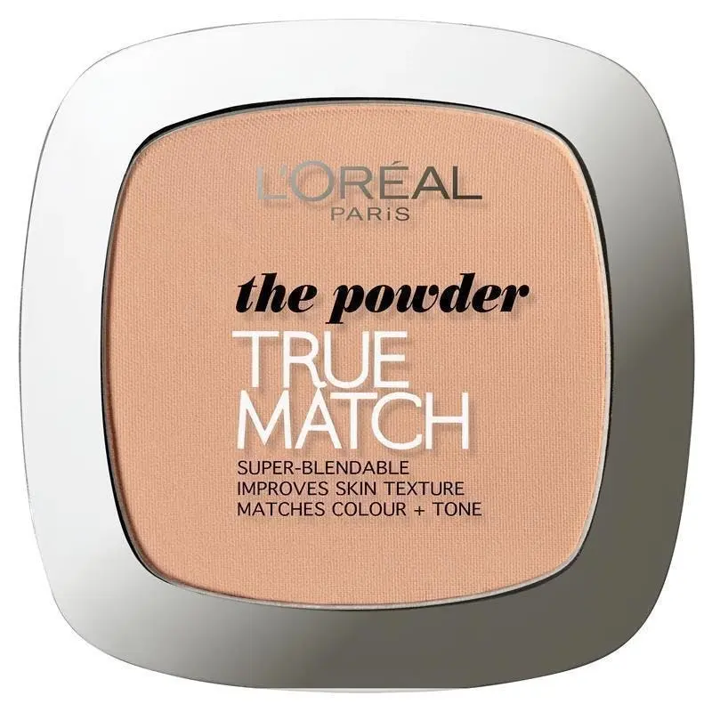 L'oreal L Real True Match Cream Powder W5 Golden Sand - Beauty