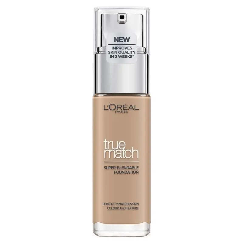 L'oreal L Real True Match Liquid Foundation 3c Rose Beige - Beauty