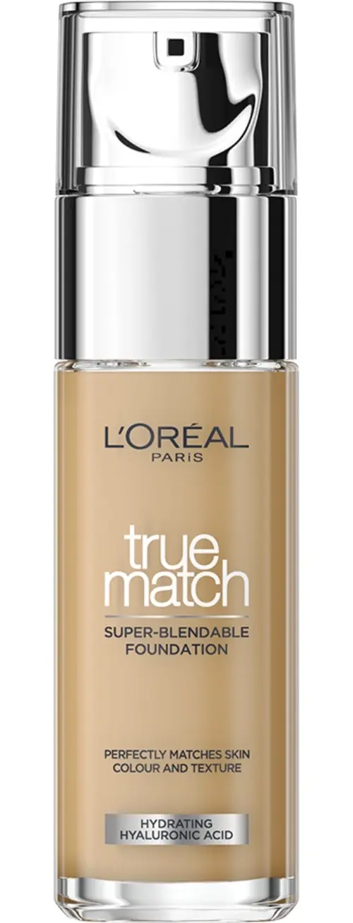 L'oreal L Real True Match Liquid Foundation 6n Honey - Beauty