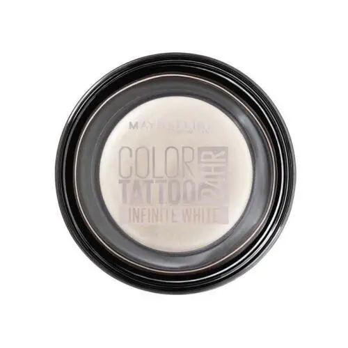 Maybelline Color Tattoo 24hr Eyeshadow 45 Infinite White - Beauty