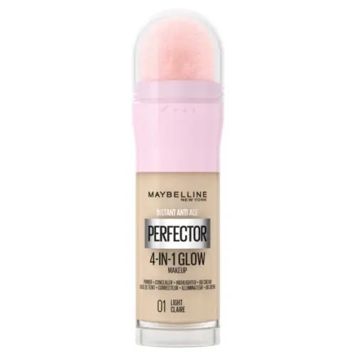 Maybelline Instant Perfector Glow Foundation 01 Light - Beauty