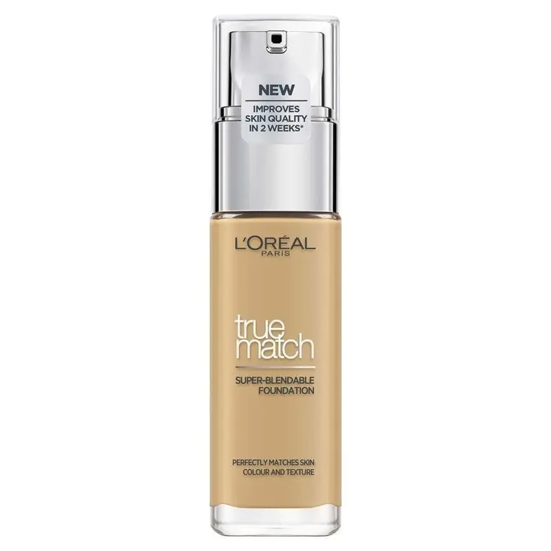 L'oreal Loreal True Match Liquid Foundation 4w Golden Natural - Beauty