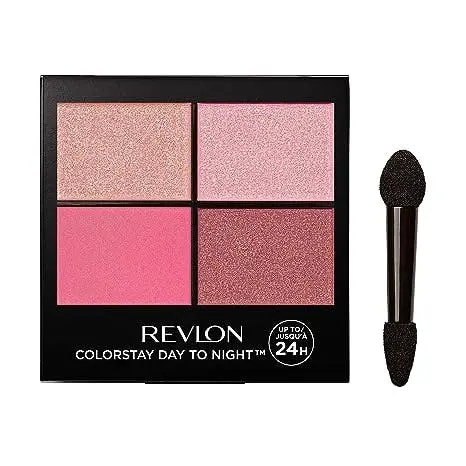 Revlon Color Stay Day To Night Eyeshadow Quad Pretty - Beauty