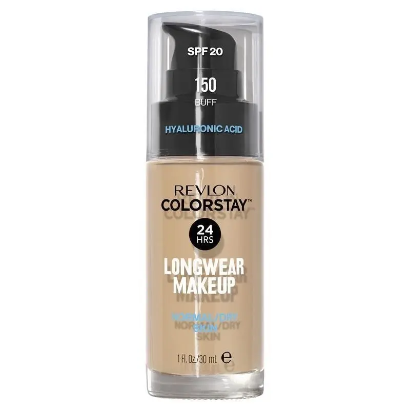 Revlon Colorstay Foundation With Skincare Norm/dry Buff - Beauty