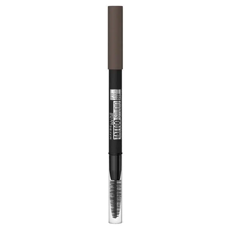 Maybelline Tattoo Studio Brow 36hr Pencil Deep Brown - Beauty
