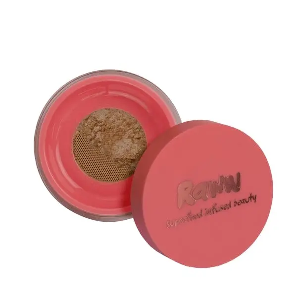Raww Cosmetics Raww Pomeganate Complexion Powder H3 Tan - Beauty
