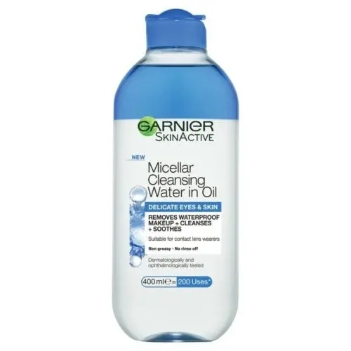 Garnier Micellar Cleansing Water In Oil Delicate 400ml - Beauty