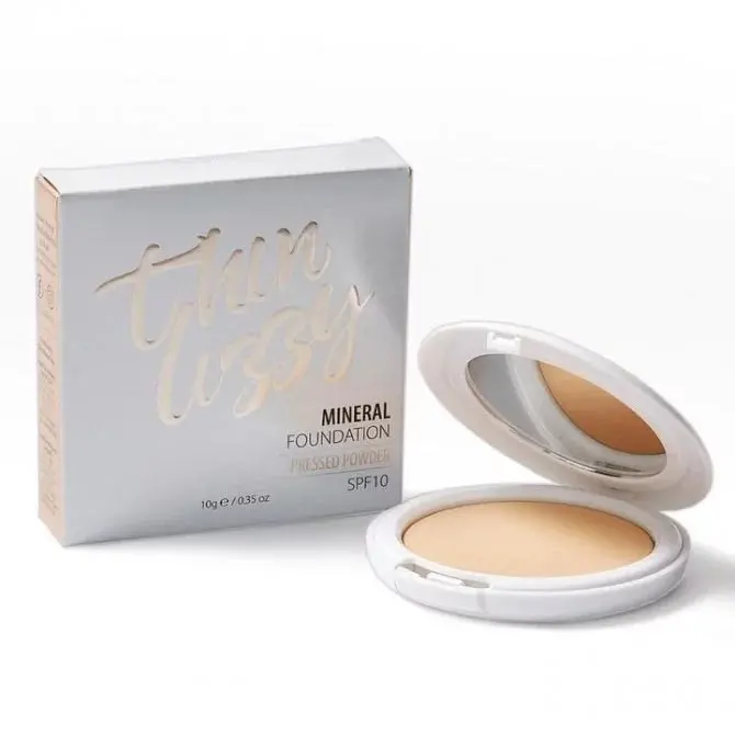 Thin Lizzy Pressed Mineral Foundation Minx 10g - Beauty